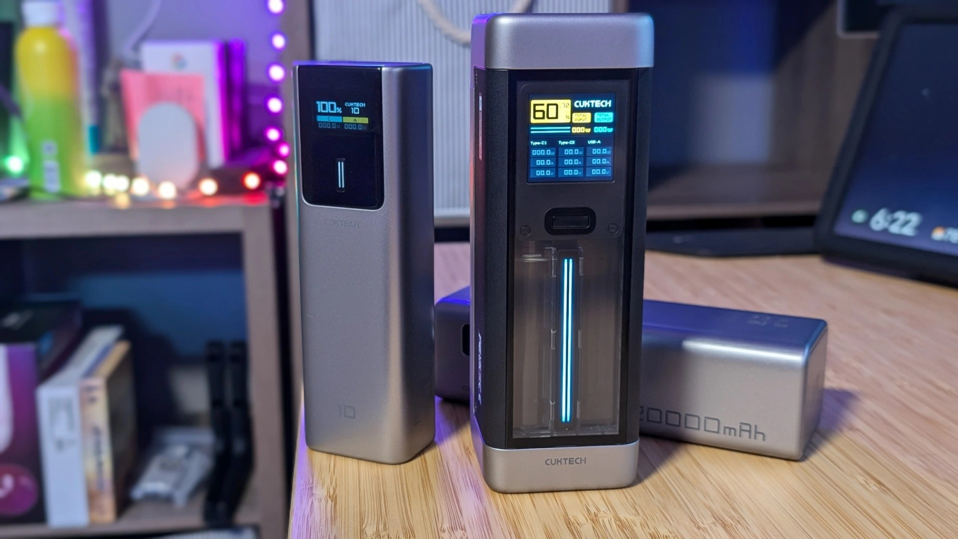 Toss Your Ancient Chargers and Power Up with CUKTECH