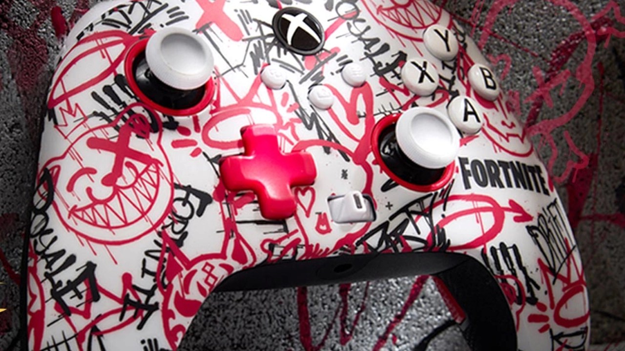 PowerA’s New Fortnite Controller Brings Style, Precision, and Victory Royales