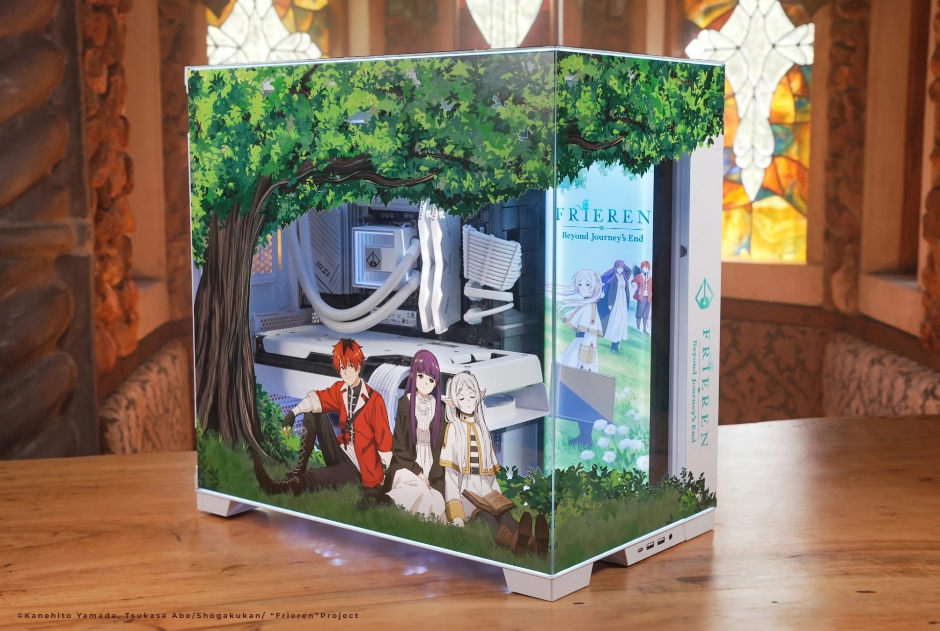 Starforge Systems and Frieren Team Up for an Epic Anime-Inspired PC Collection