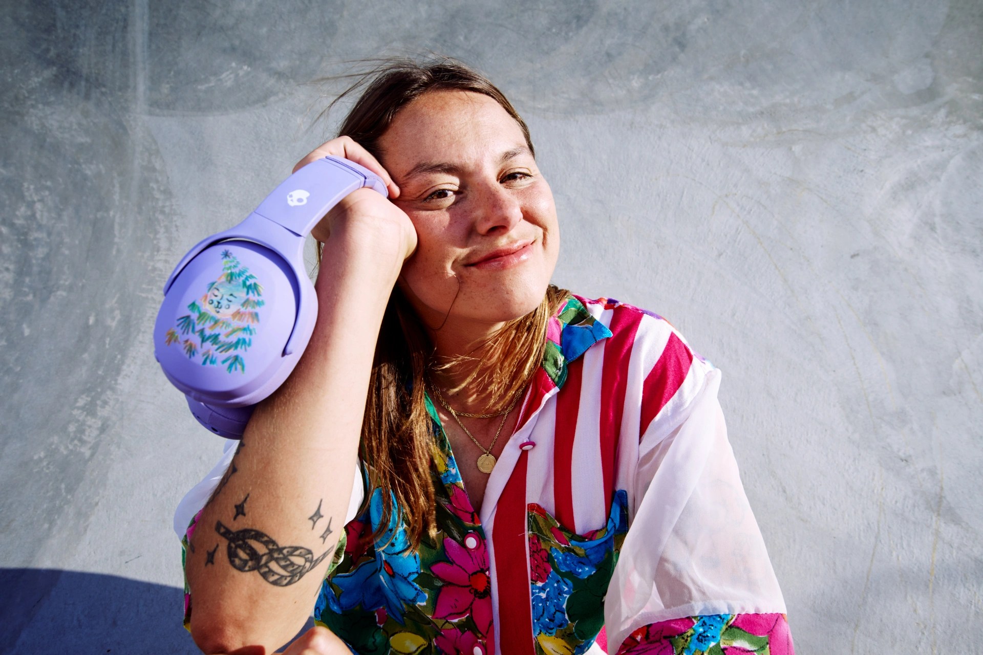 Skullcandy and Nora Vasconcellos Team Up to Bring Artful Audio to Your Ears