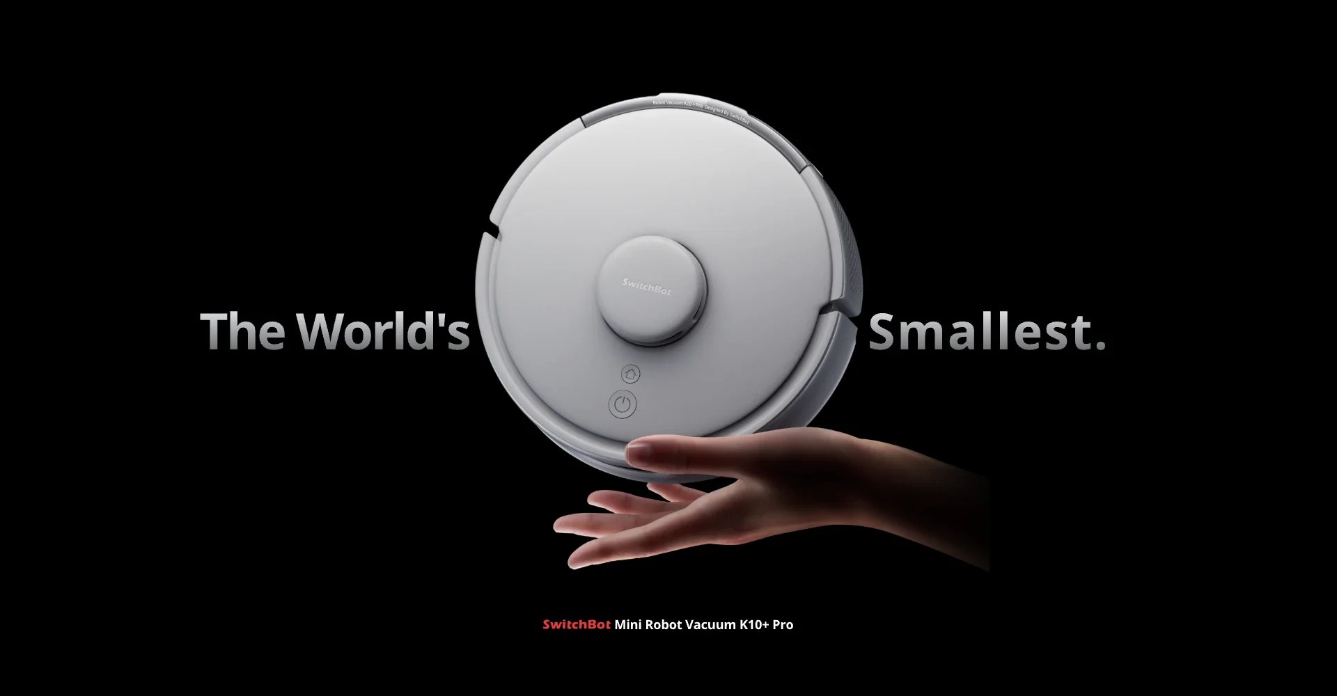 SwitchBot’s Mini Robot Vacuum K10+ Pro: Big Cleaning Power in a Pint-Sized Package