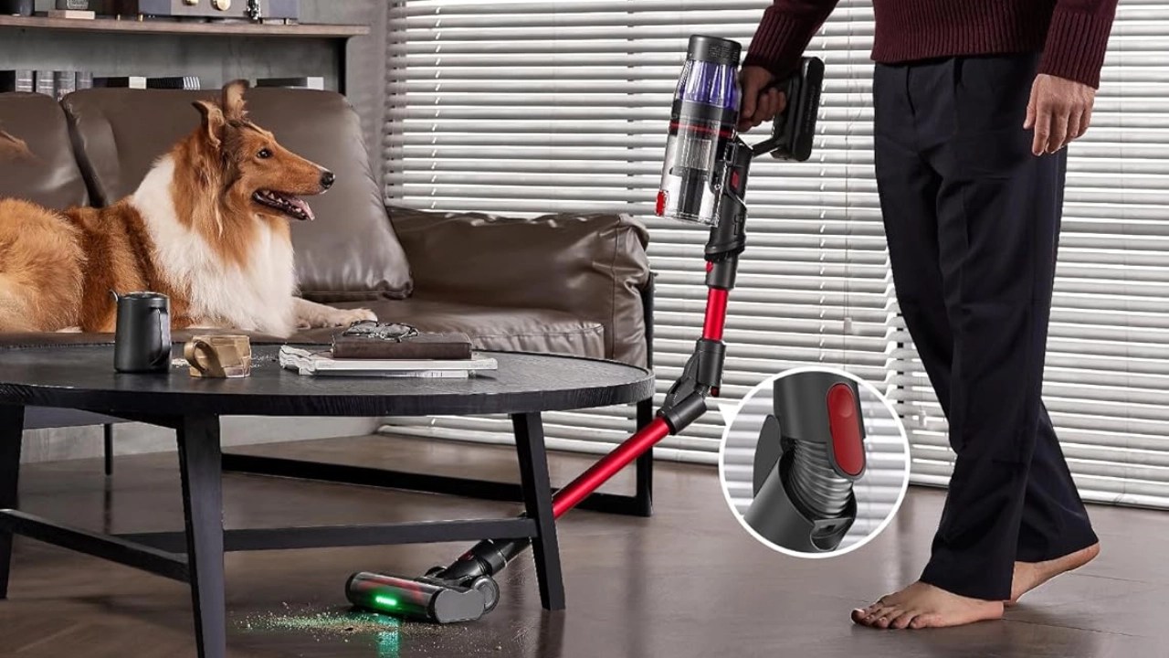 Ultenic’s U16 Flex: The Vacuum That Bends Over Backward