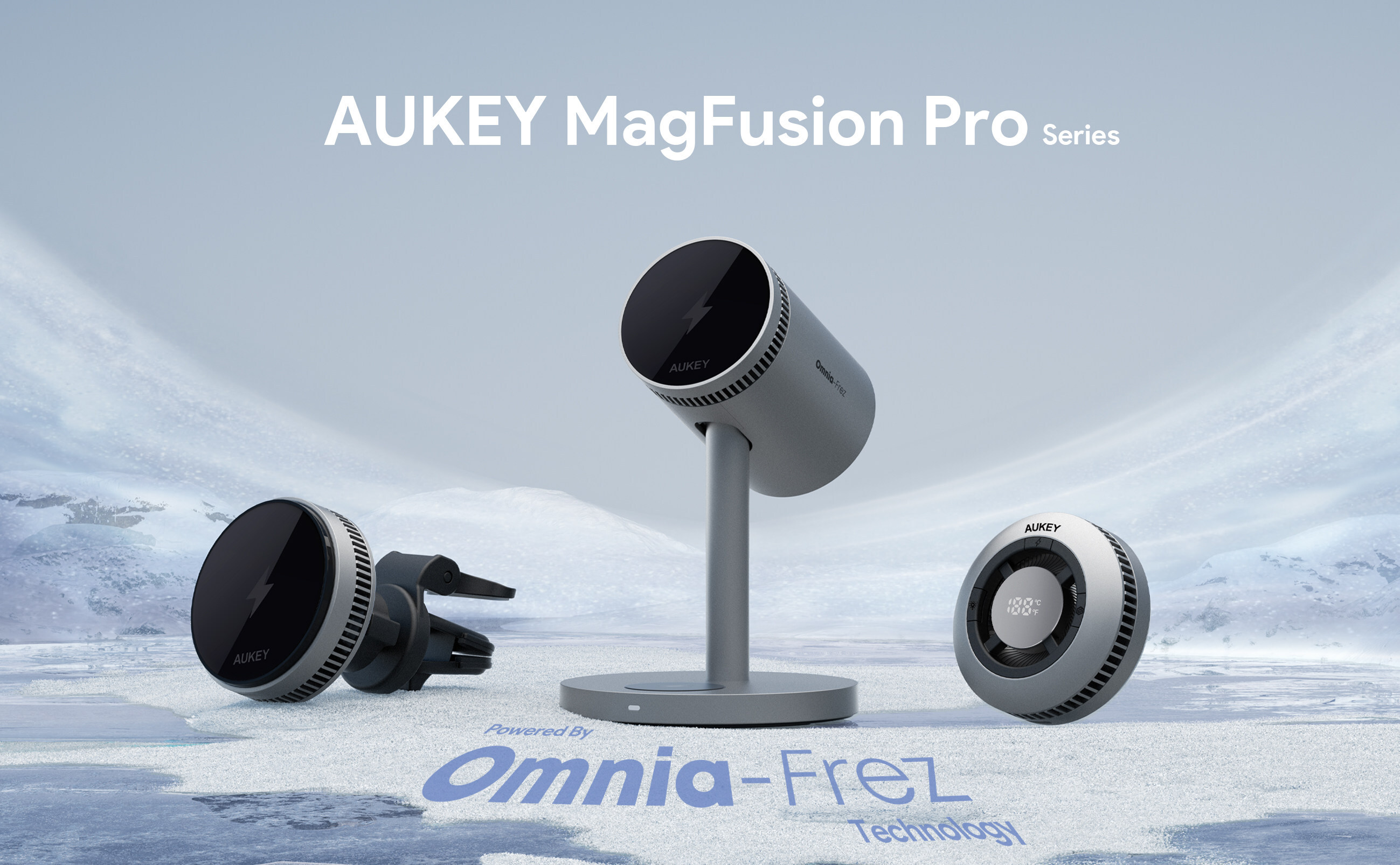 AUKEY’s MagFusion Pro Chargers Keep Your Devices Cool While Powering Up
