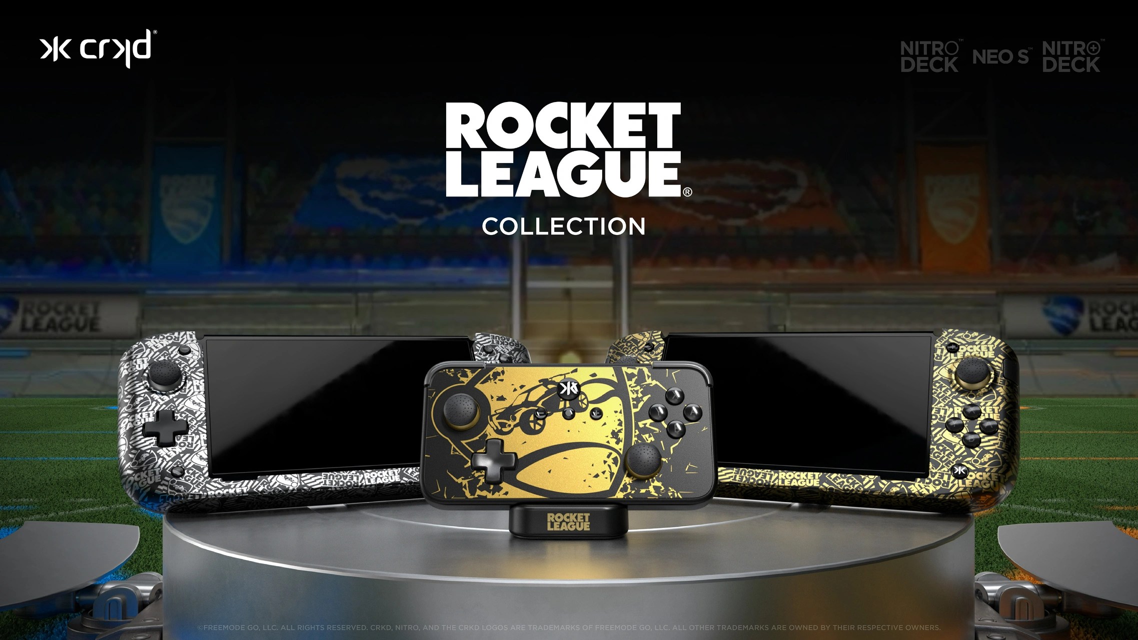 Game On: Limited-Edition Rocket League Collectibles Are Ready for Pre-Order