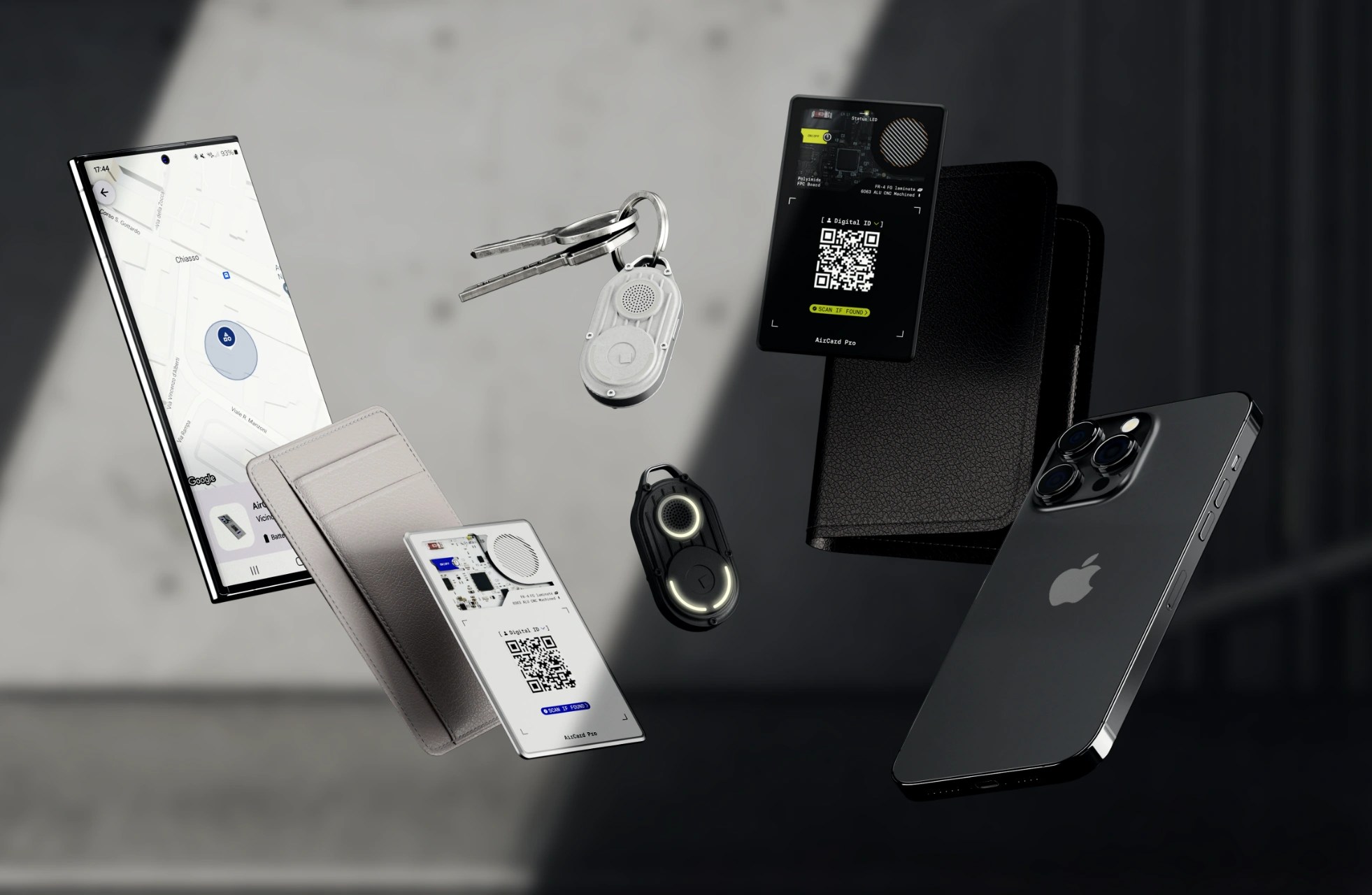 Rolling Square Launches AirNotch Pro and AirCard Pro Bluetooth Trackers