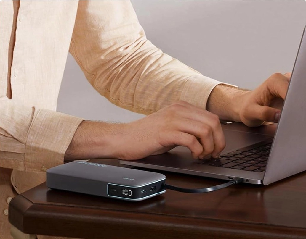 Power Up Your Travels: CUKTECH’s CP253L Power Bank Keeps You Charged and Ready to Go