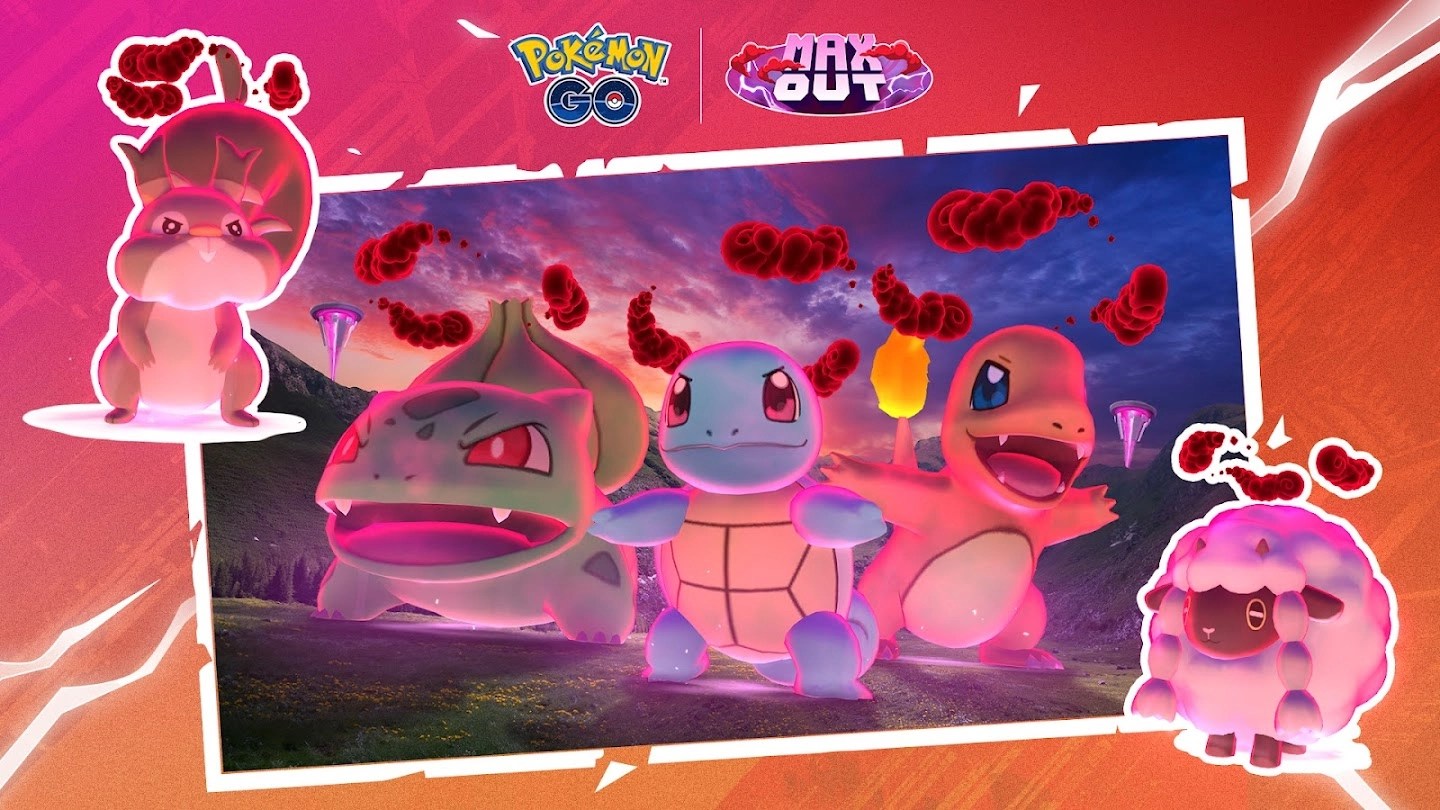 Supersize Your Squad: Dynamax Pokémon Storm Into Pokémon GO