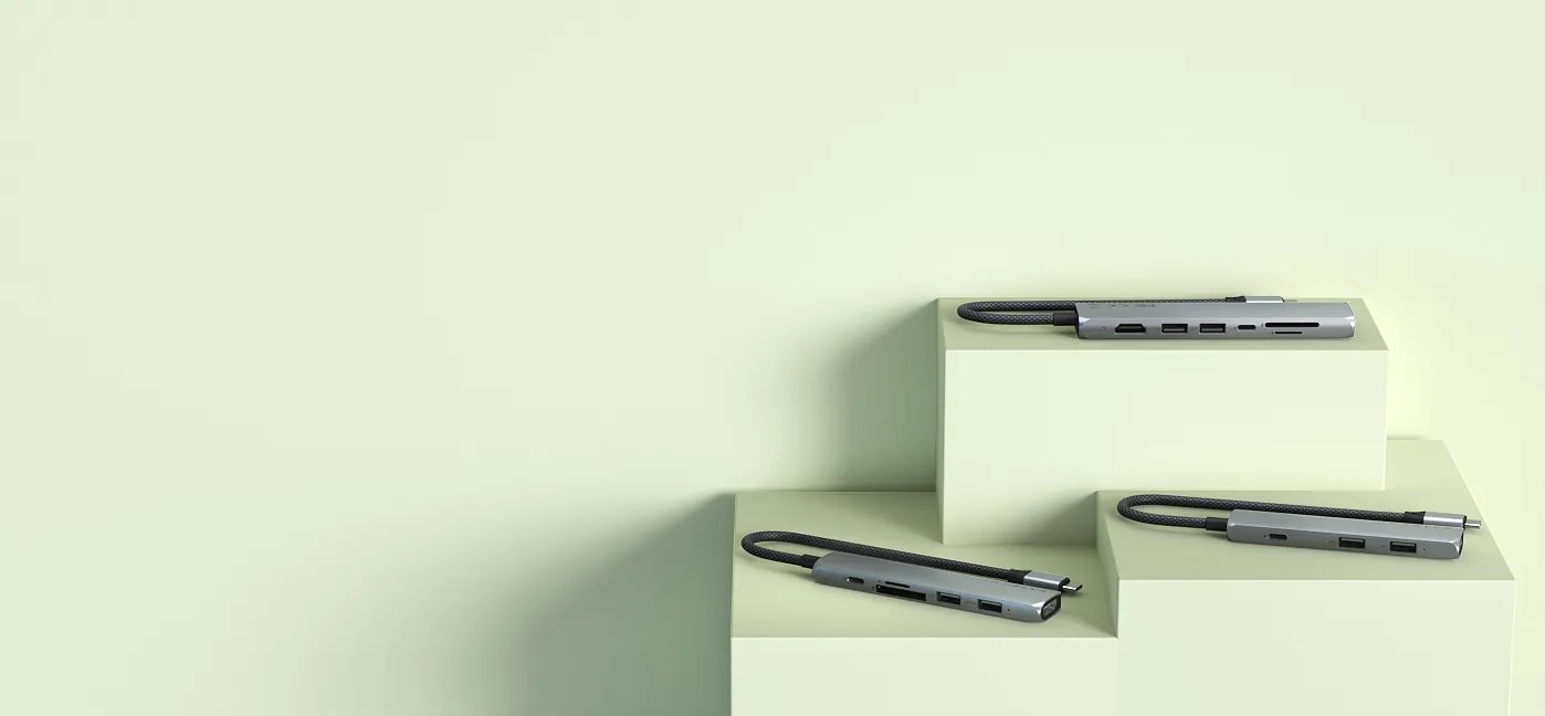 Satechi’s New Multi-Port Adapters are Stylish and Streamlined