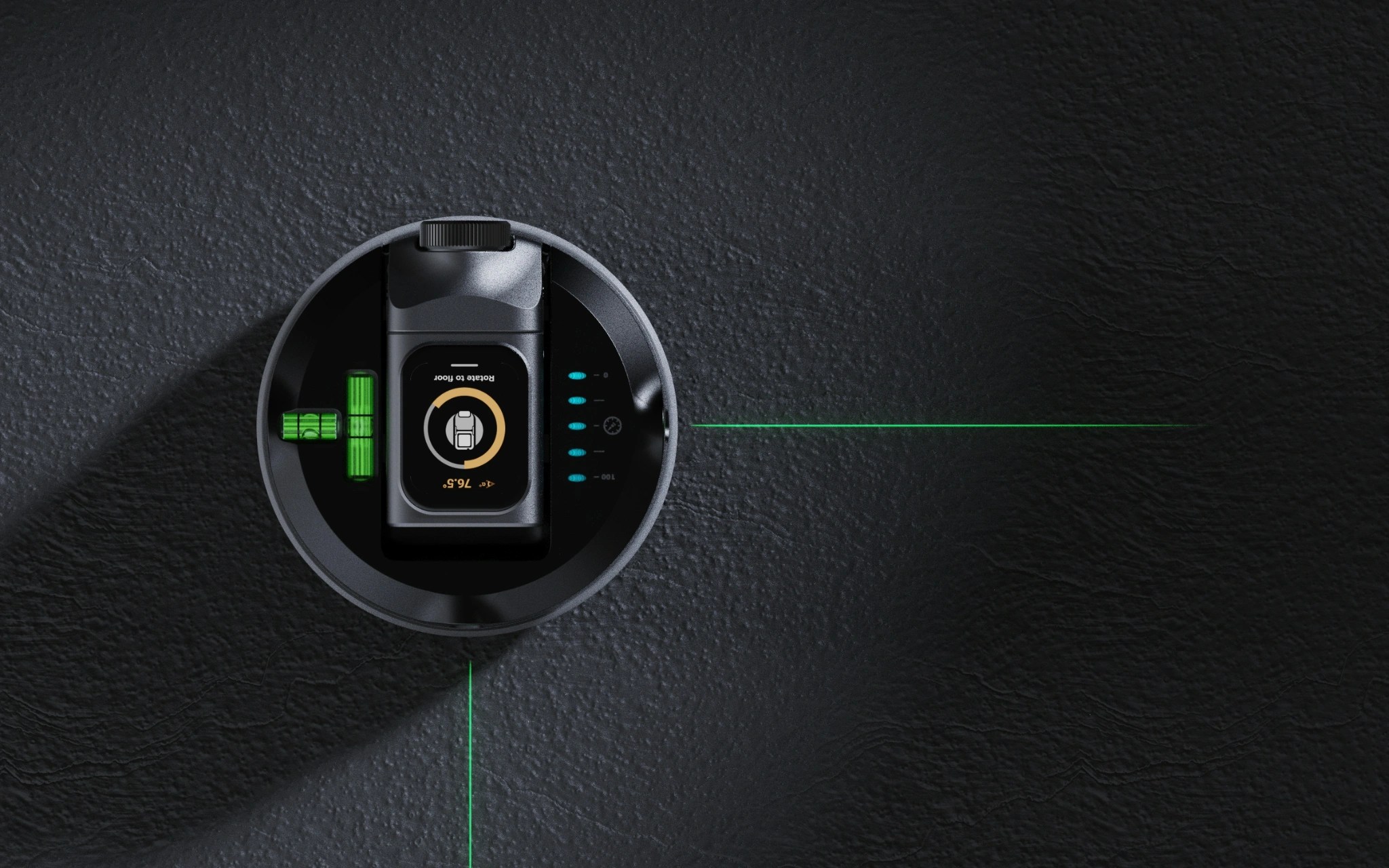 HOZO Design Introduces M-Cube 02 Anti-Gravity Laser Level on Kickstarter