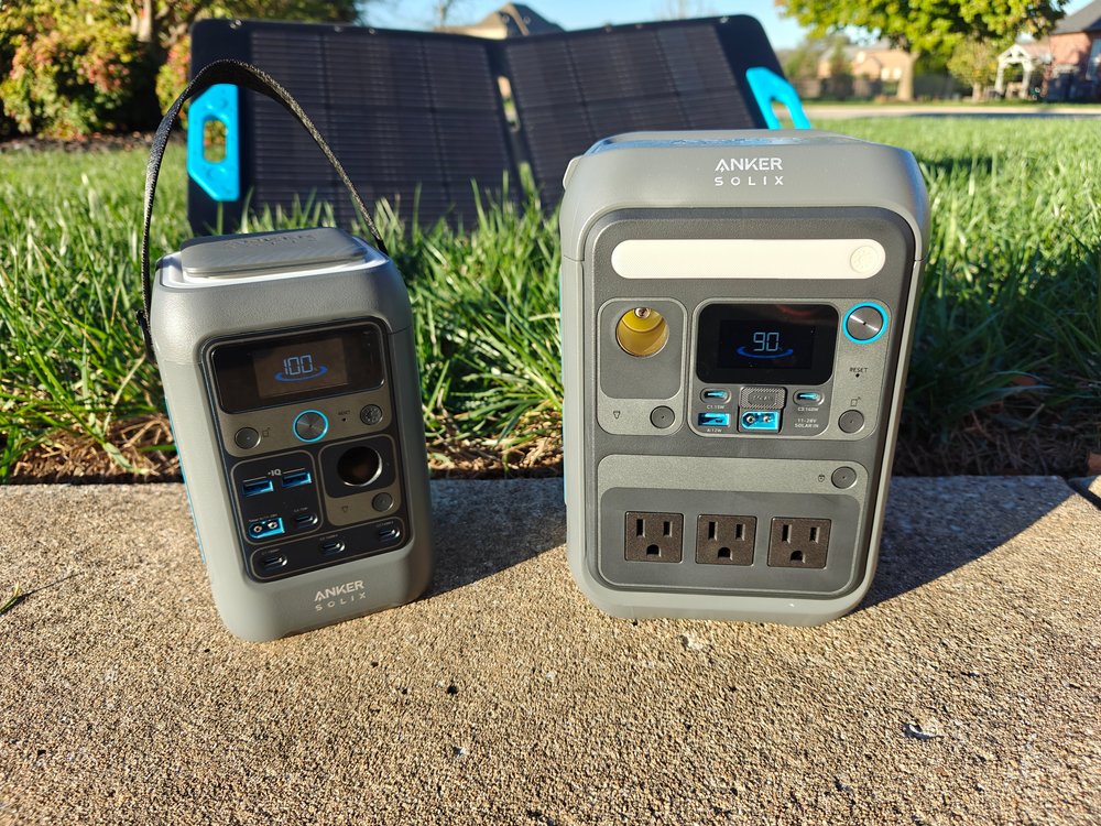 Level Up Your Emergency Travel Power with SOLIX C300 and 100W