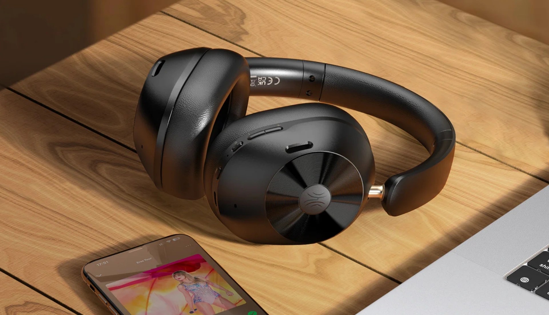 OneOdio Delivers 75-Hour Battery Life and Smart Noise Cancellation in New Headphones
