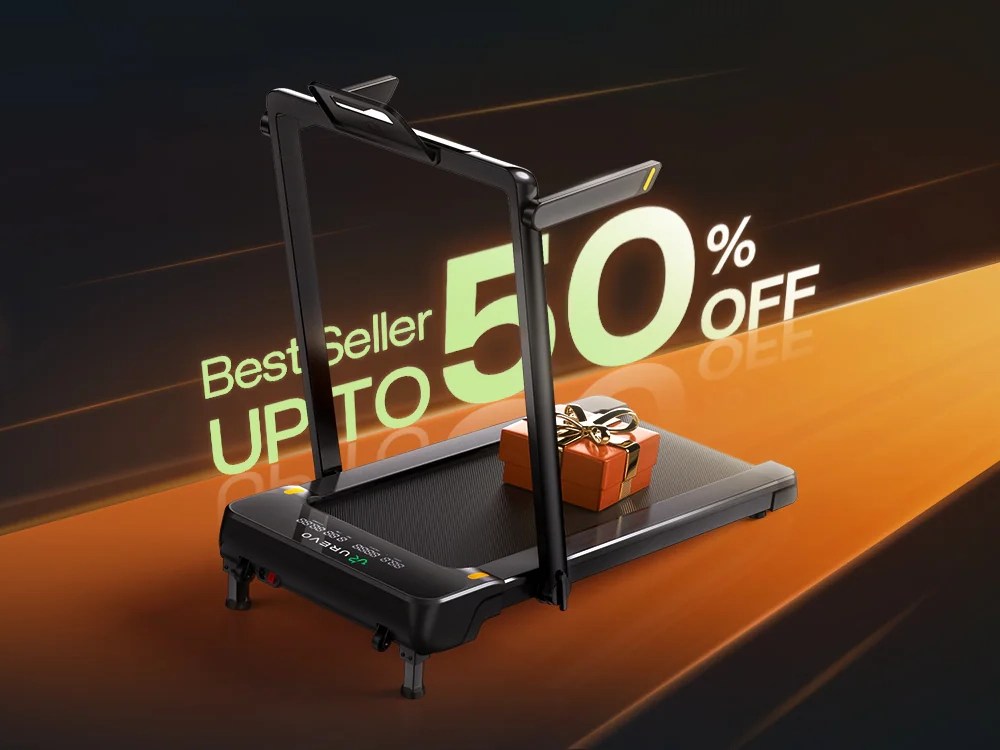 Score a Step Up with Urevo’s Treadmill Deals on Amazon
