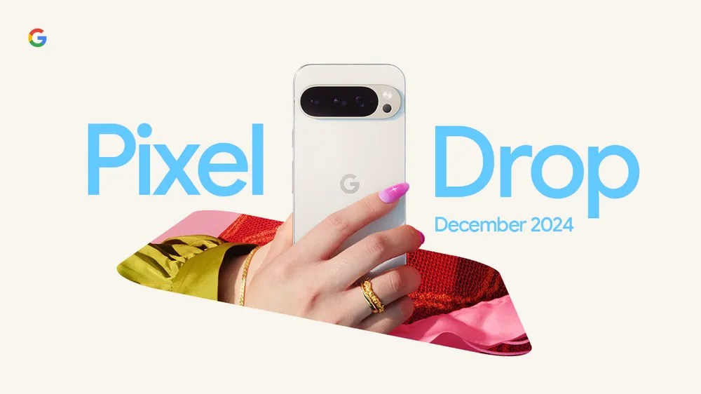 Google’s December Pixel Drop Brings Fresh Features and Fun Updates