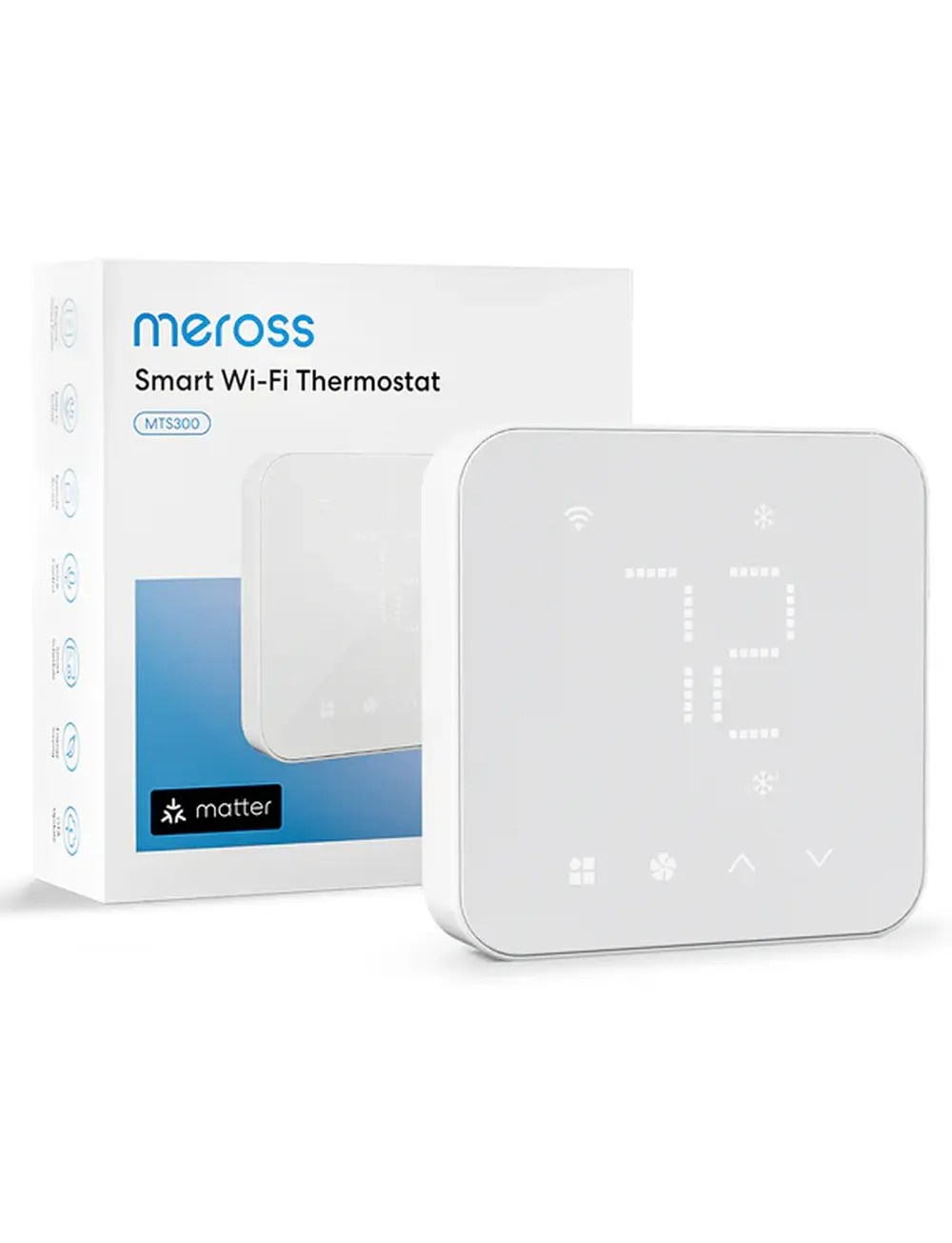 Meross releases new Matter Smart Thermostat