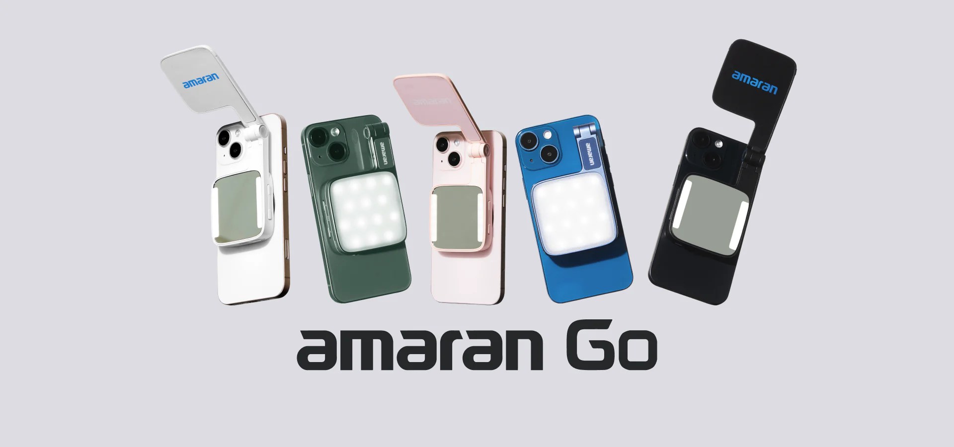 amaran Unveils MagSafe-Compatible Mini Light for Content Creators