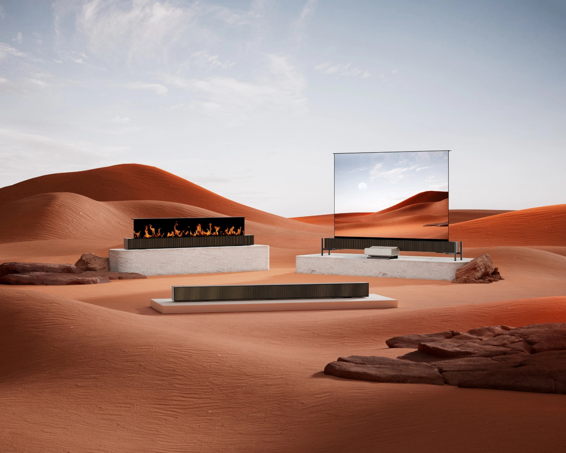 XGIMI Ascend Teases a Future Where Screens Rise and Ambiance Awaits