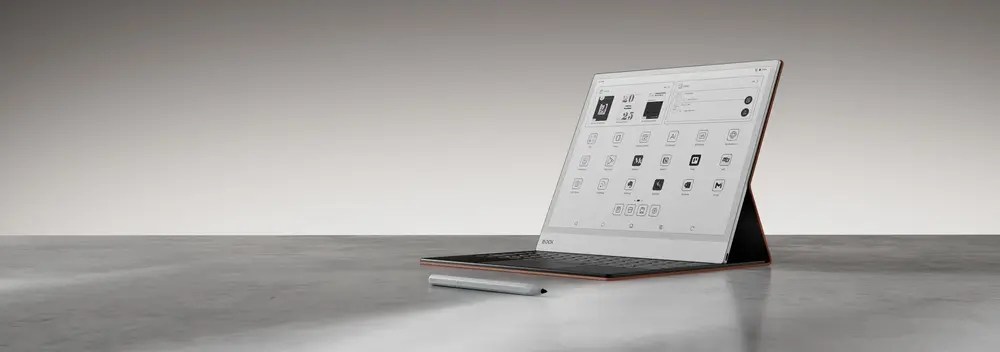 BOOX Launches Note Max with Carta 1300 E Ink Display