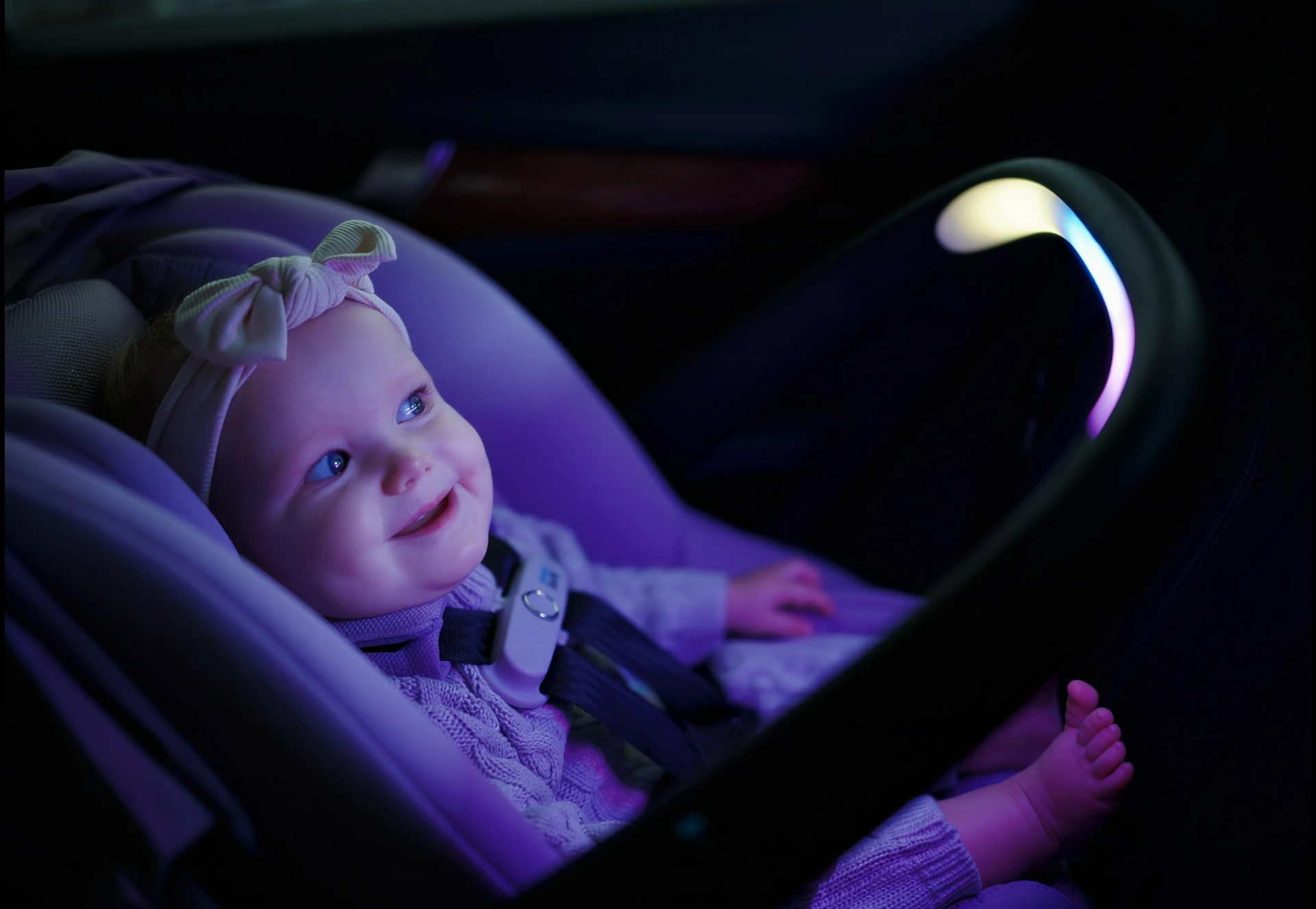 Travel Bliss: Evenflo’s SensorySoothe Calms Infants On the Go