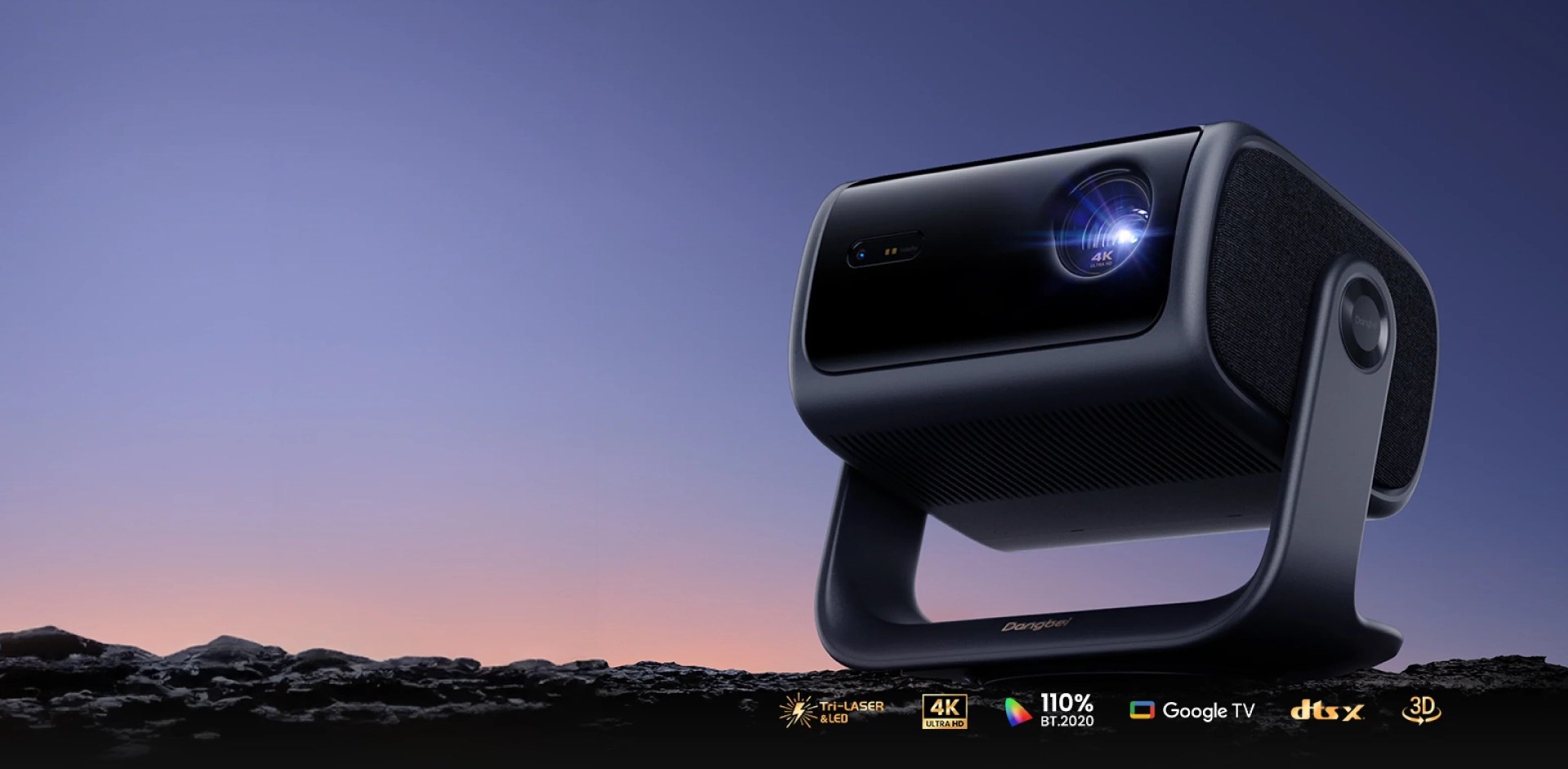 Dangbei Introduces Portable and Home Projector Highlights at CES 2025