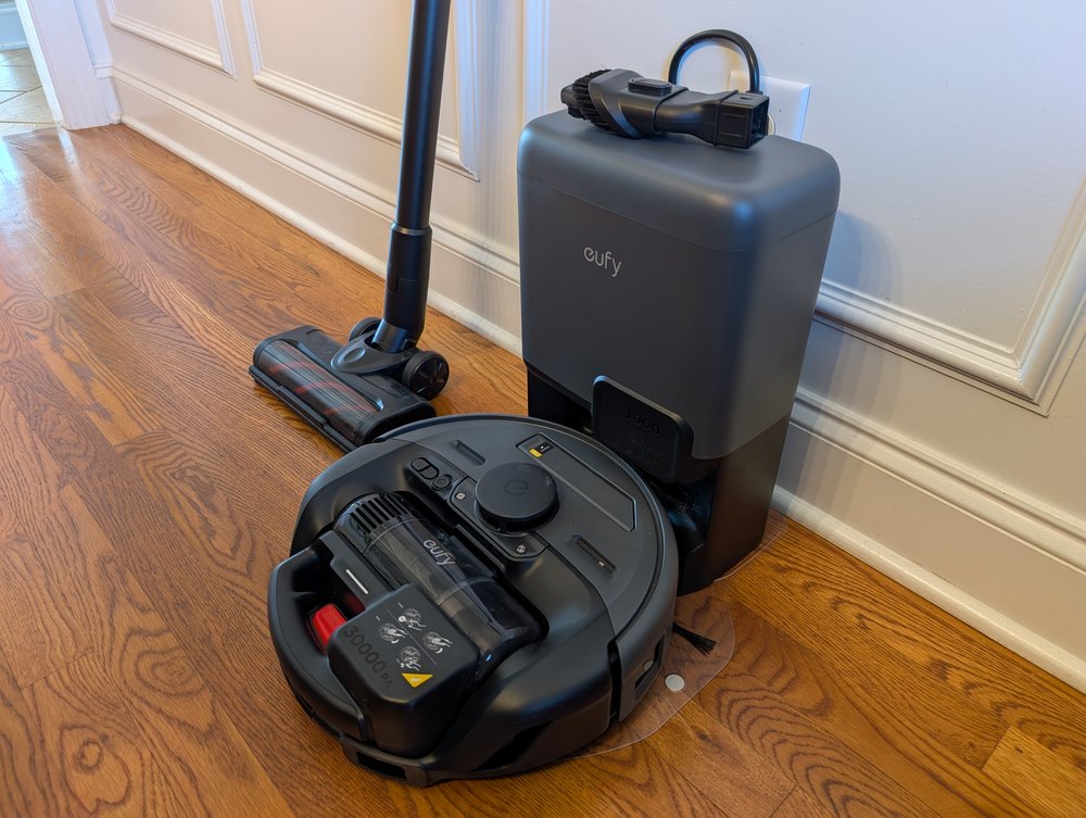 Eufy E20 3-in-1 Vacuum System Review – AndroidGuys