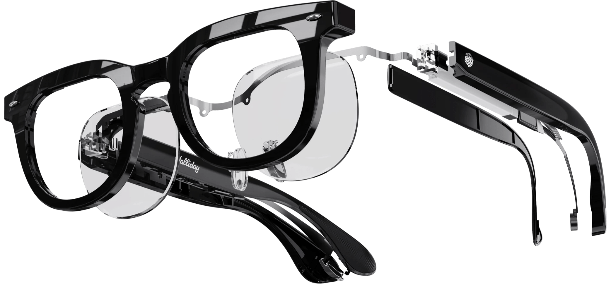 Halliday Brings Retro Flair and Smart Tech to CES