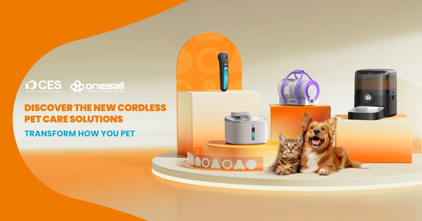Oneisall Brings Pawsitively Smart Pet Care to CES 2025