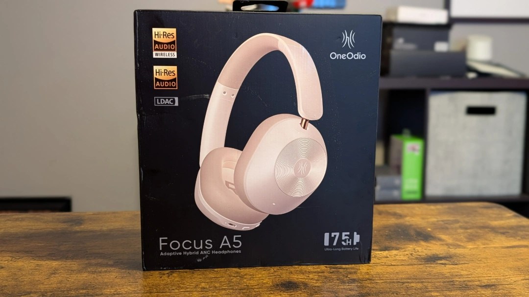 Budget-Friendly OneOdio Focus Deliver Hi-Res Audio and 75-Hour Battery Life