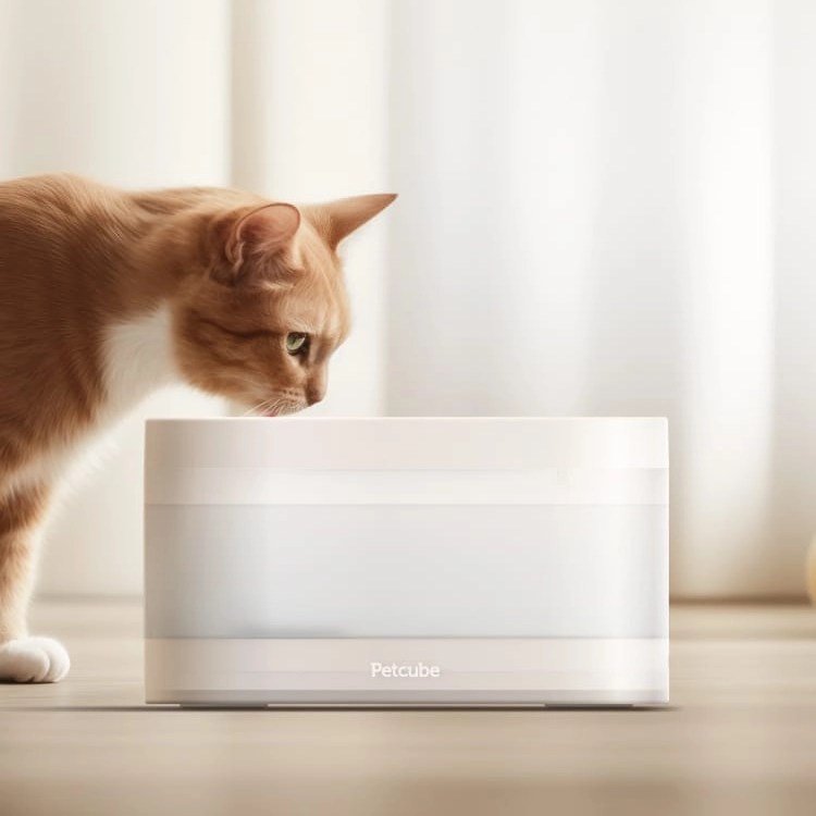 Petcube Pours Innovation into Pet Care with Smart Hydration Station