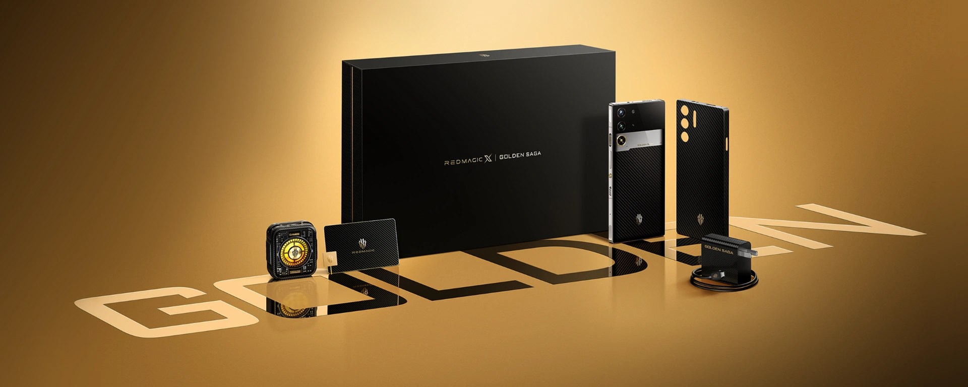 REDMAGIC Unveils the Golden Saga Limited Edition: A Luxury Gaming Powerhouse