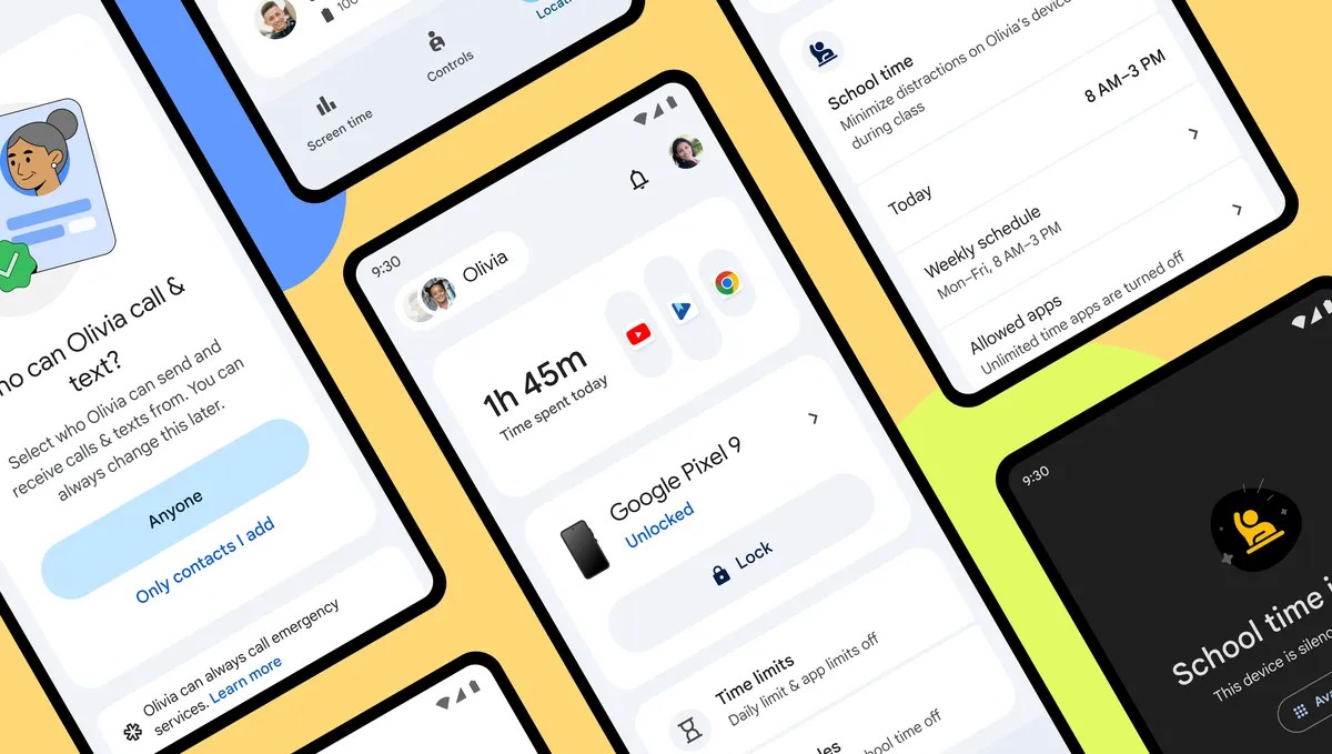 Google Family Link Expands Supervision Tools for Parents