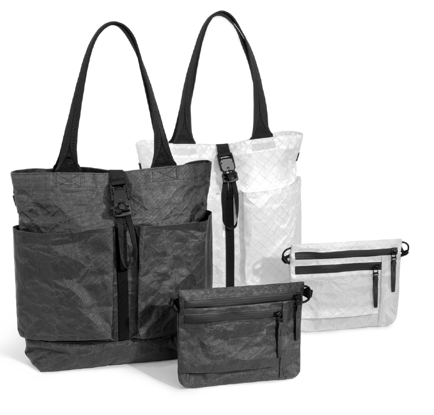 Aer’s Simple Collection Cuts the Clutter for Totes and Pouches