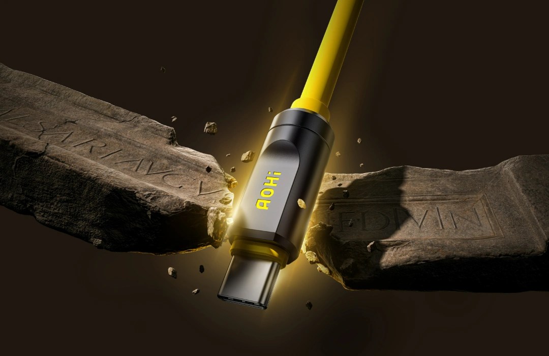 Slow Wires, Meet Your Match: Adonis USB4 2.0 Cable Has Arrived