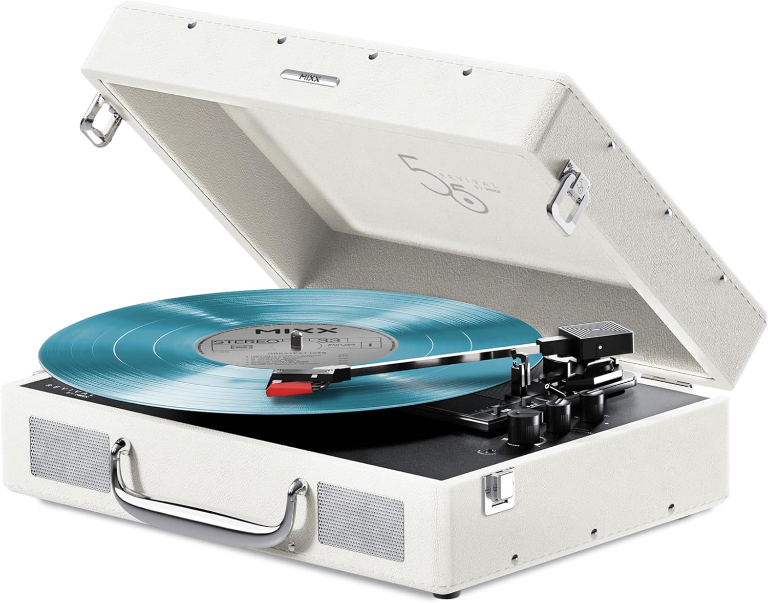 MIXX Introduces the Revival 55 Vinyl Record Player – AndroidGuys