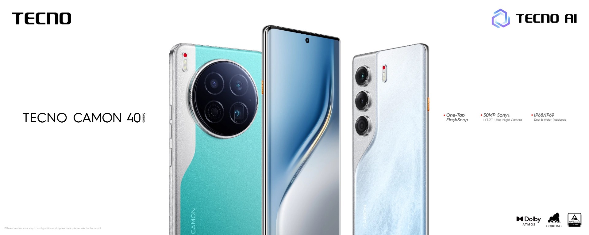 TECNO’s CAMON 40 Series: Snaps Pics Faster Than You Can Blink