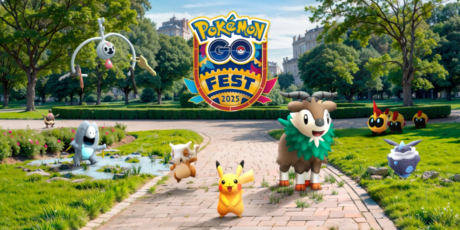 Pokémon GO Fest 2025 Announced: Dates, Locations, and Volcanion’s Debut