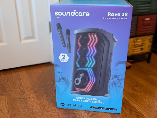 配信機器・PA機器・レコーディング機器 Soundcore Rave 3S 配信機器・PA機器・レコーディング機器 Soundcore Rave 3S