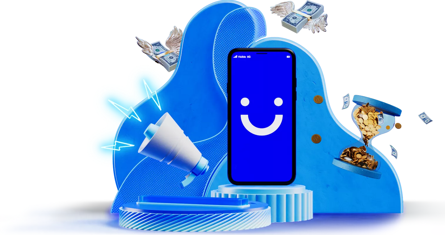 Visible Launches Visible+ Pro Plan, Offering Premium Wireless at $45 Flat