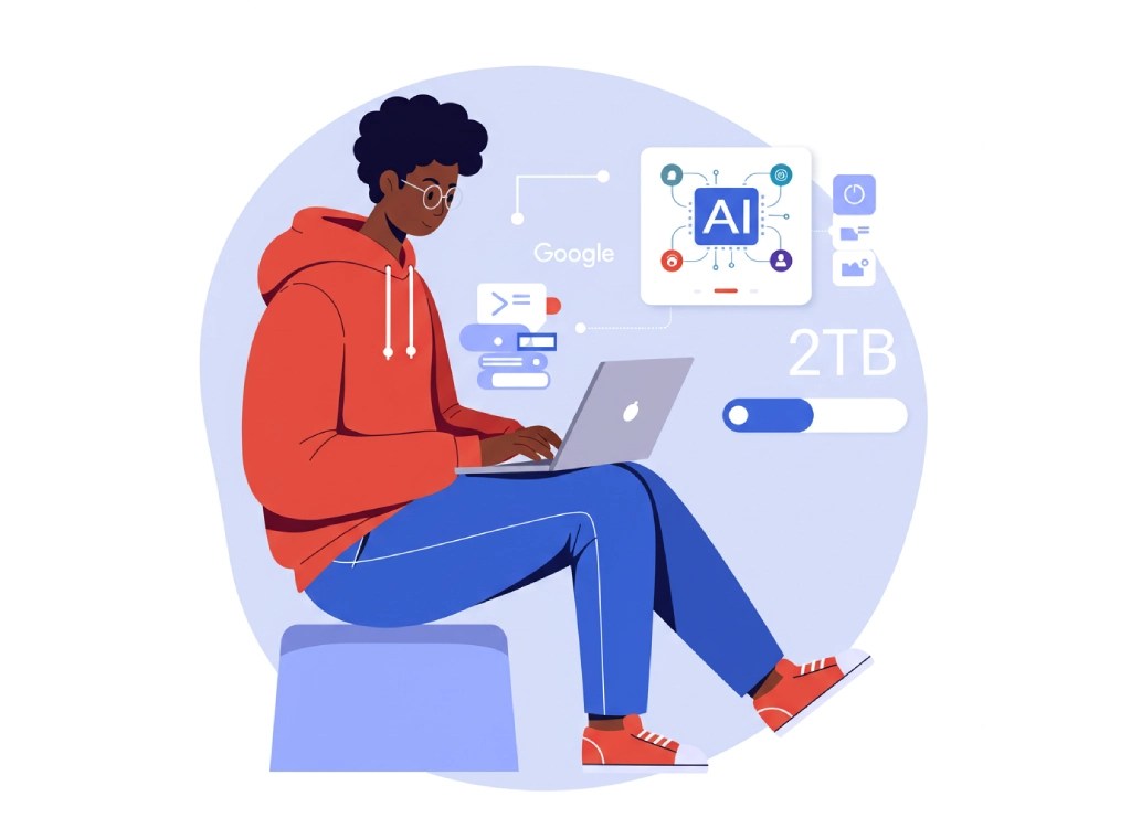 Google Offers US College Students Free AI Tools and 2TB of Cloud Storage Through Spring 2026