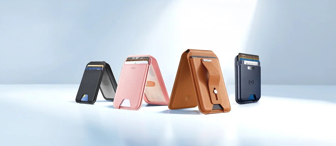 ESR Adds Smart Tracking to Wallets, Styluses, and More with Apple Find My Integration