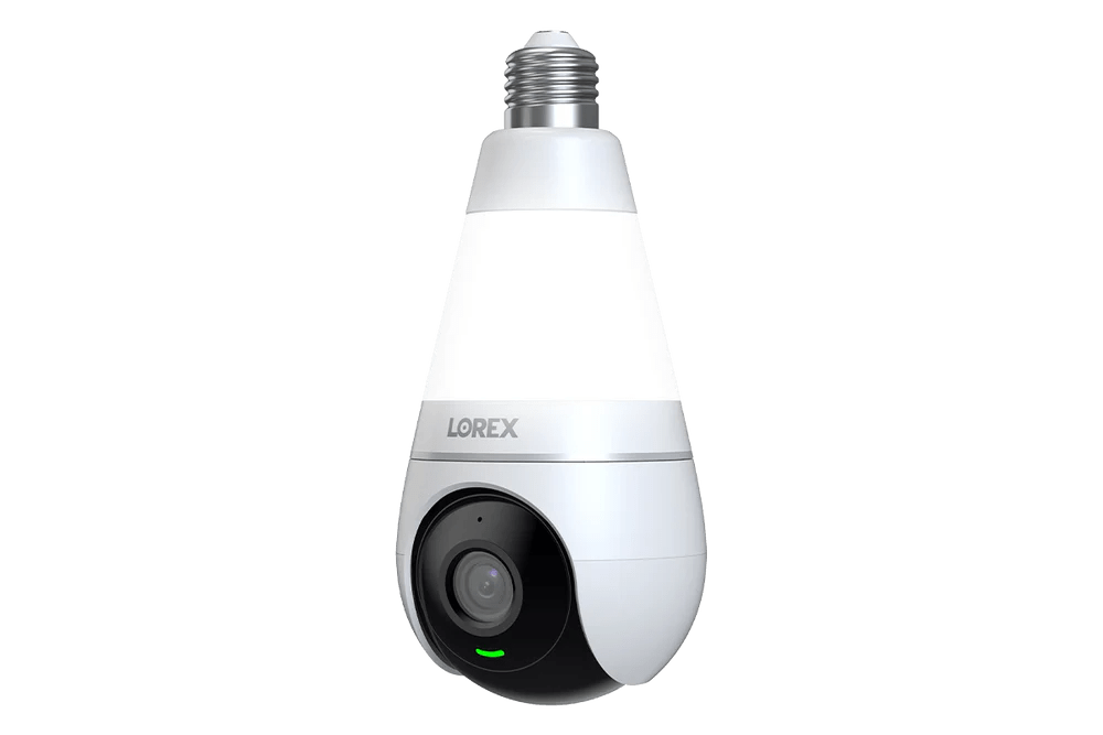 Lorex Technology Unveils AI-Powered 2K Wi-Fi Lightbulb Camera
