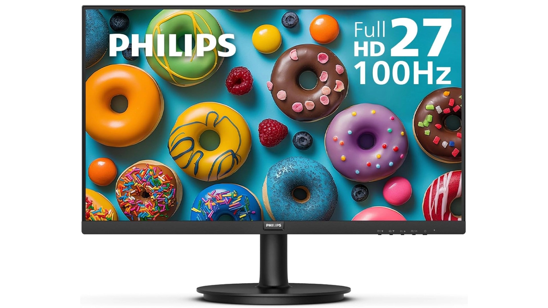 Philips V8 Series Monitors Serve Up Affordability Without Sacrificing Features
