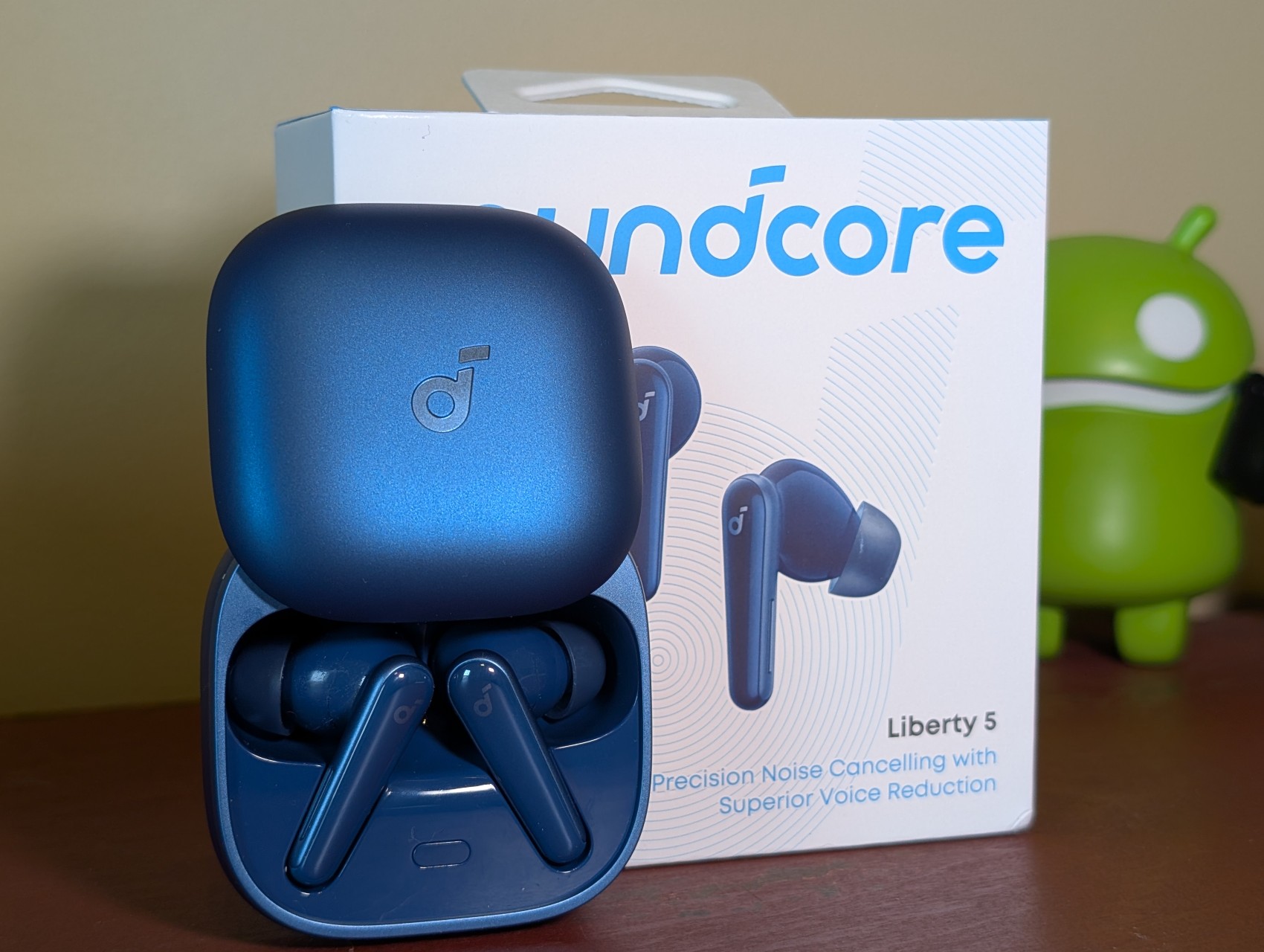 新品・左・5】Anker soundcore Liberty 5 ブルー 青 アンカー サウンド