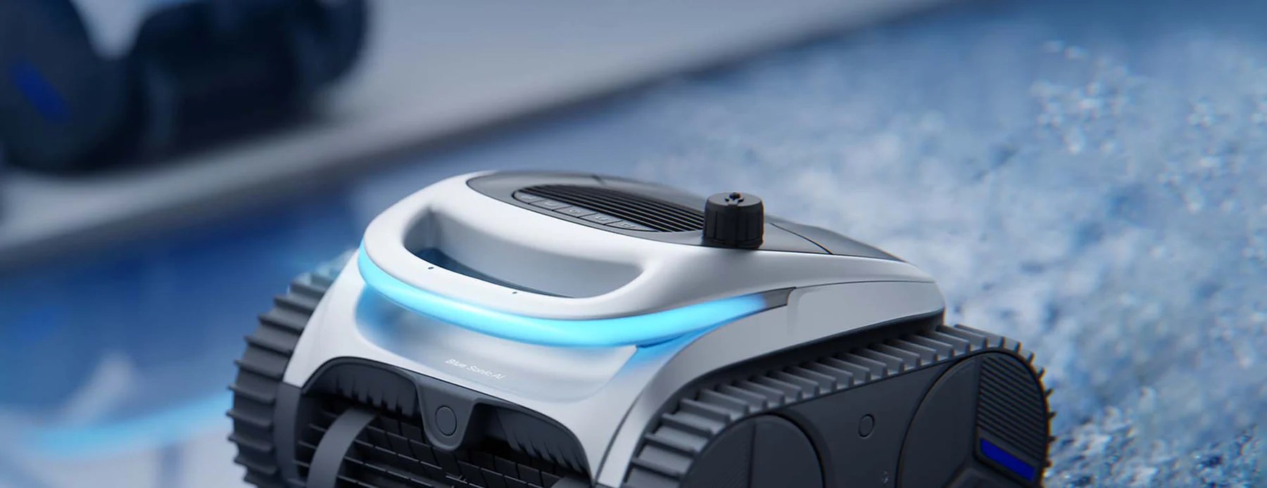 BUBLUE Debuts Hybrid Corded-Cordless Pool Robot and Smart Surface Skimmer