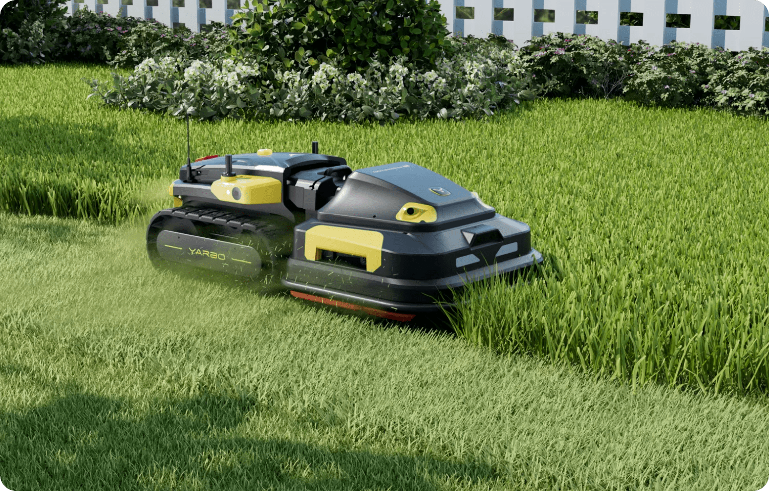 Yarbo Introduces Lawn Mower Pro Module for Challenging Terrain and Heavy-Duty Yard Work