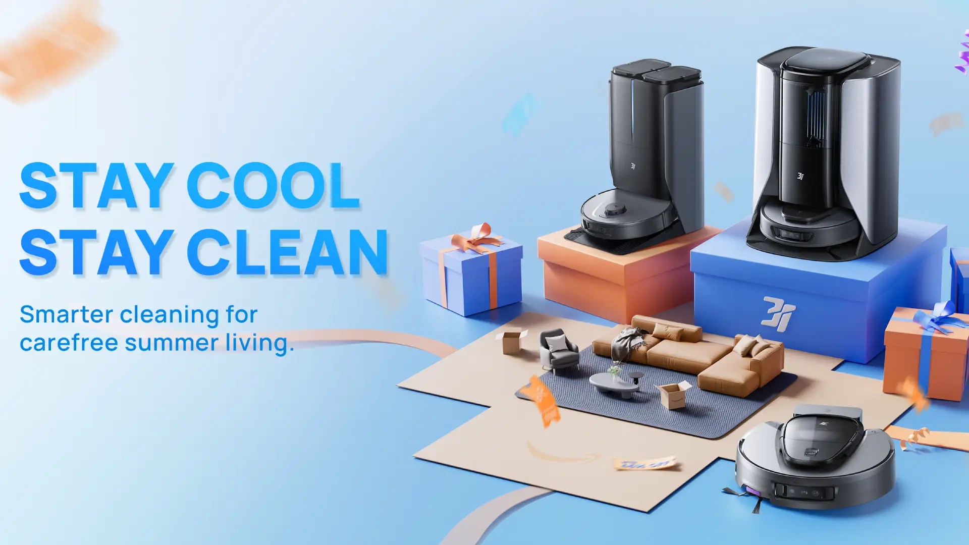 Get Up to $760 Off on 3i Robot Vacuums for Prime Day 2025