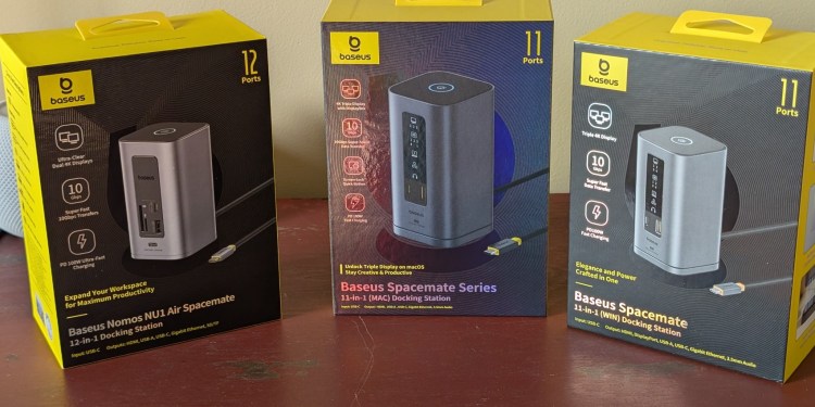 Baseus Has Not One, But Three Different Amazing Docking Stations for Your Workflow