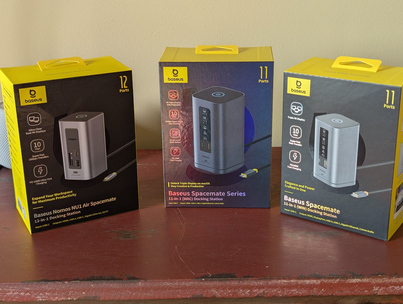 Baseus Has Not One, But Three Different Amazing Docking Stations for Your Workflow