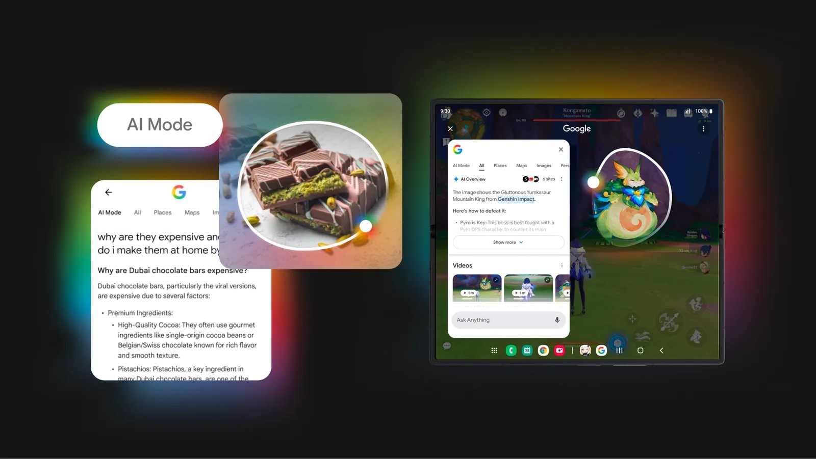 Google Expands Circle to Search With New AI Mode and Mobile Gaming Help