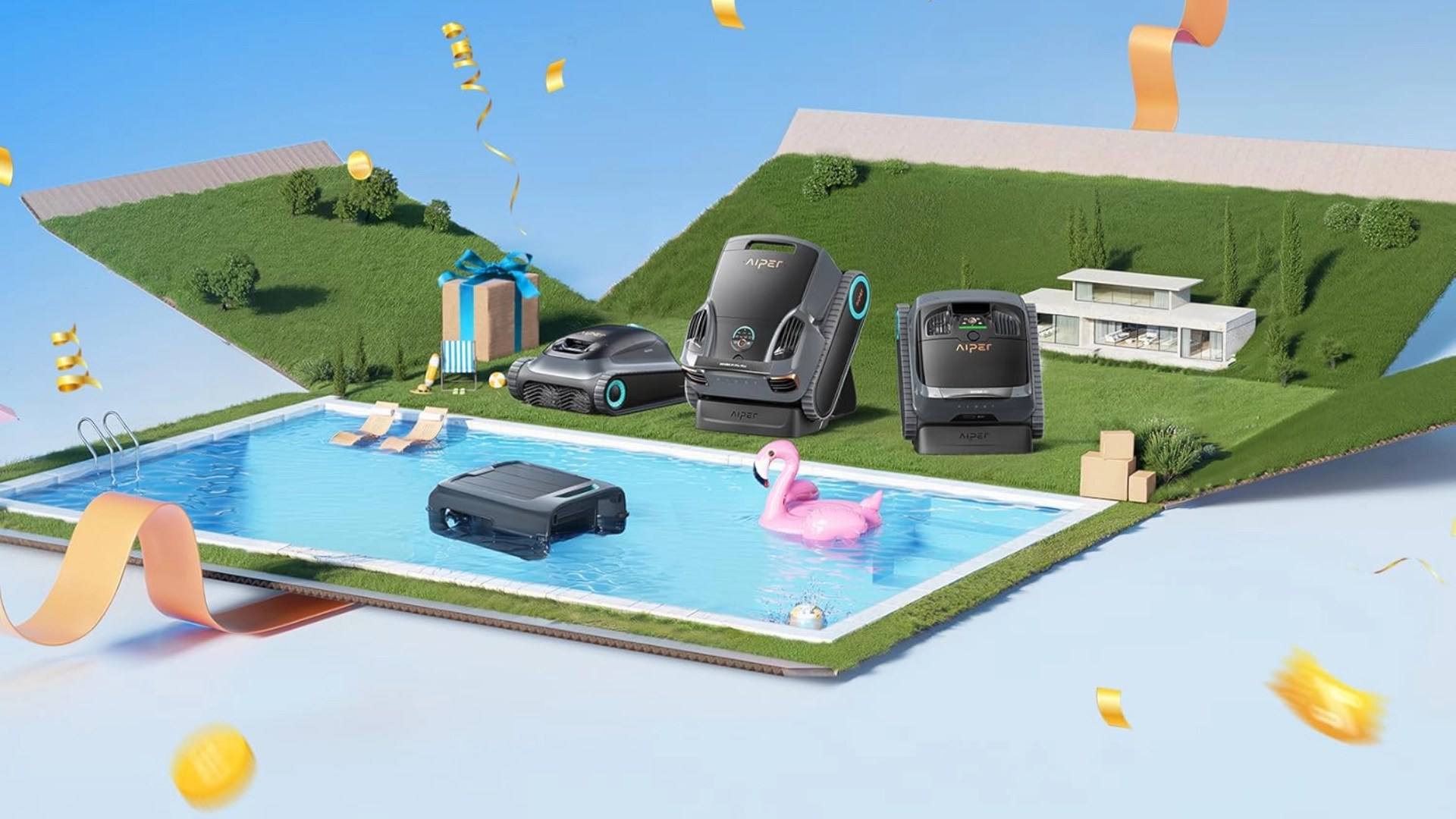 Aiper Offering Major Savings for Prime Day on Popular Pool Cleaners