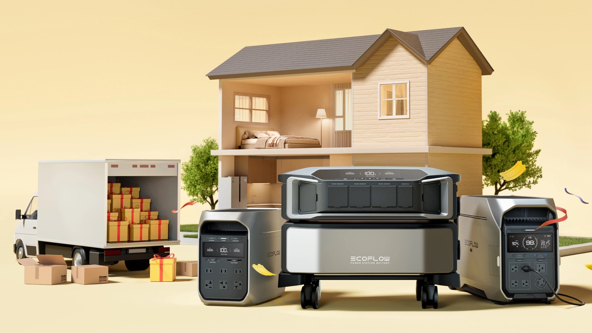 Unplug and Power Up: EcoFlow’s Portable Power Stations on Sale for Amazon Prime Day